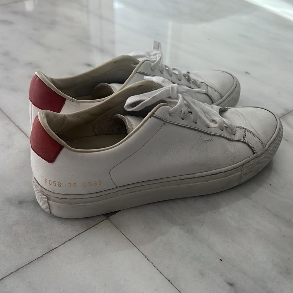Common projects sneakers